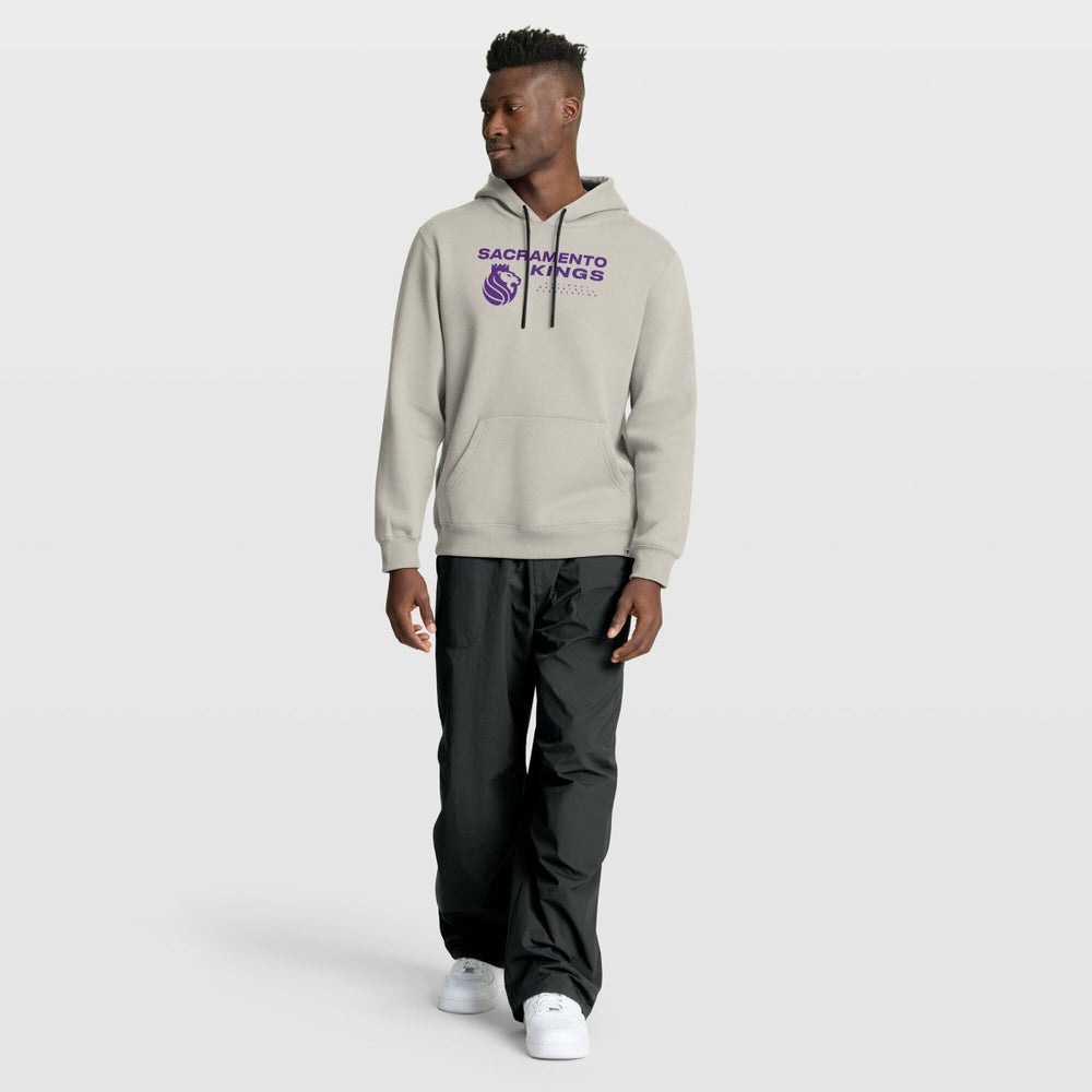 Sacramento Kings Crossover Collection Blocked Shot Premium Pullover Hoodie Off White | Fanatics outlet