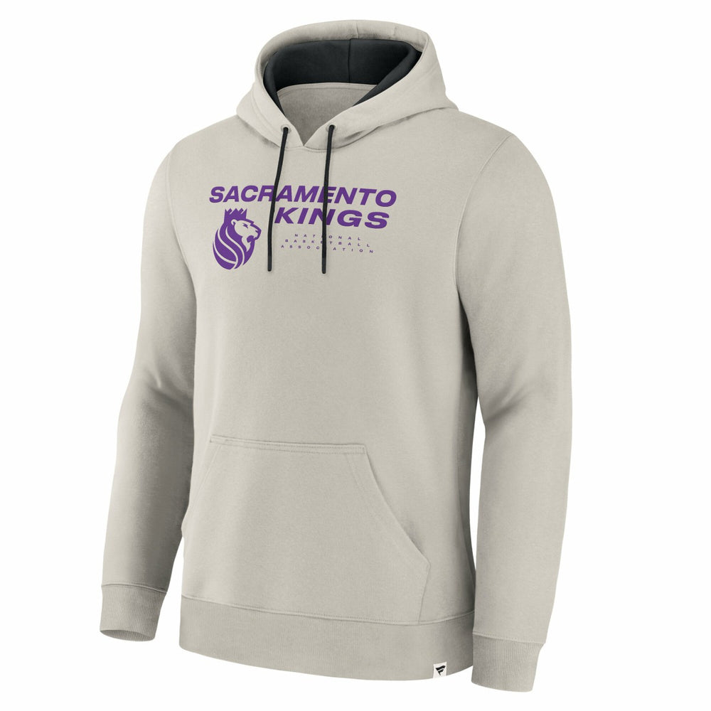 Sacramento Kings Crossover Collection Blocked Shot Premium Pullover Hoodie Off White | Fanatics outlet