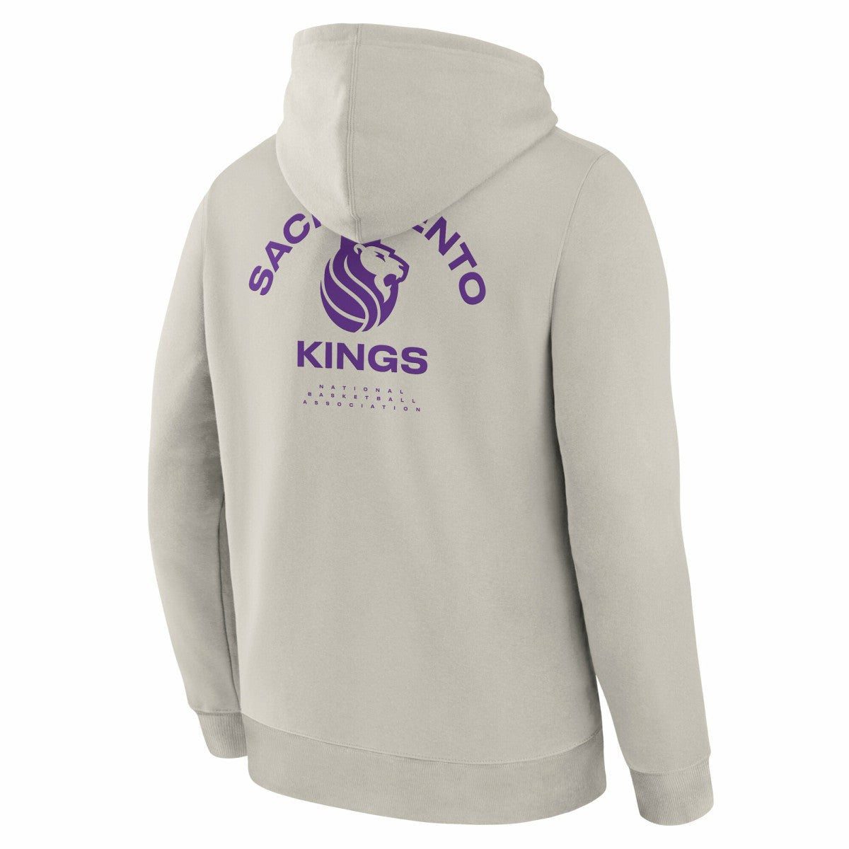 Sacramento Kings Crossover Collection Blocked Shot Premium Pullover Hoodie Off White | Fanatics outlet
