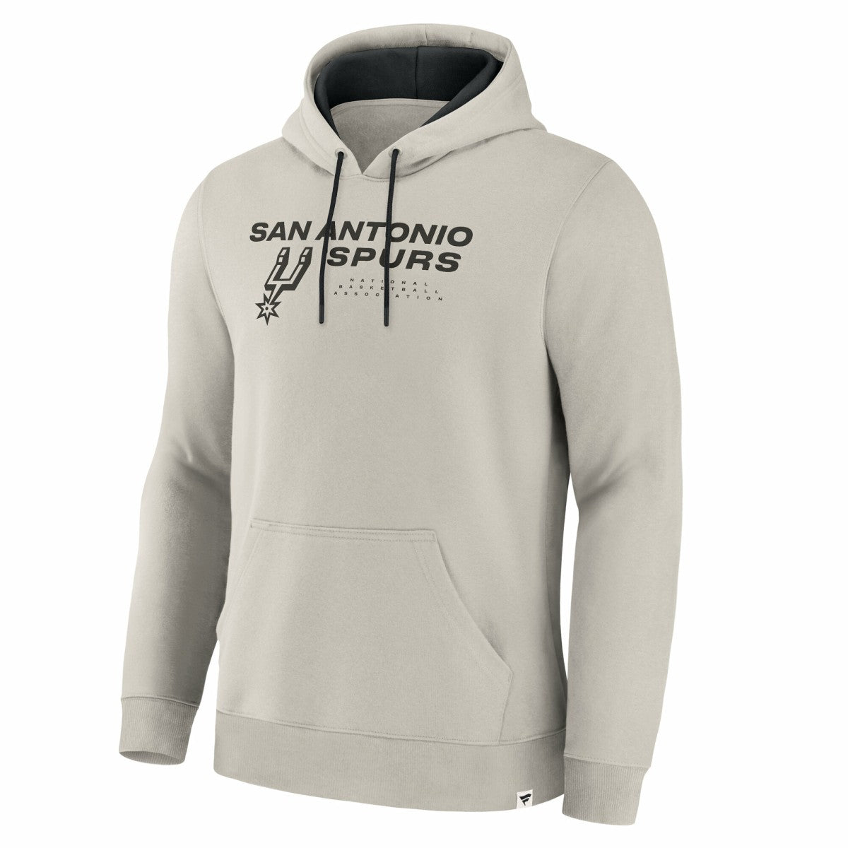 San Antonio Spurs Crossover Collection Blocked Shot Premium Pullover Hoodie Off White | Fanatics Near Me