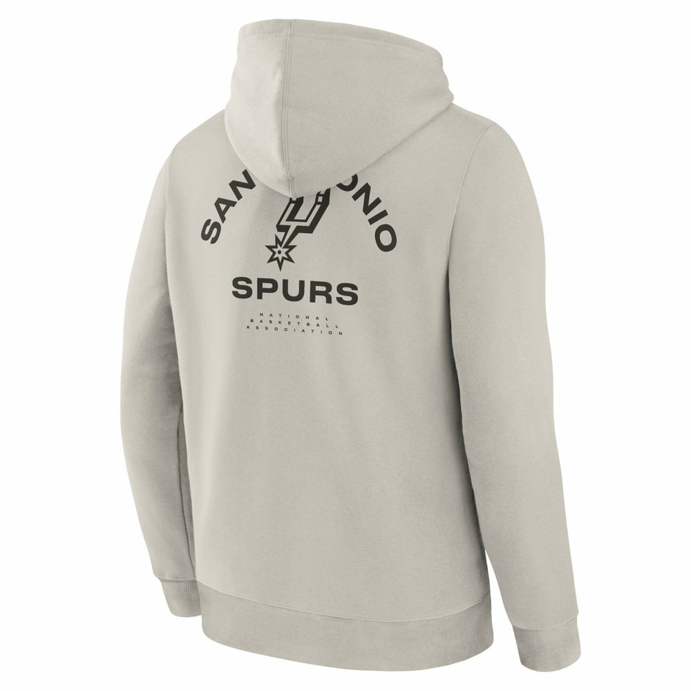 San Antonio Spurs Crossover Collection Blocked Shot Premium Pullover Hoodie Off White | Fanatics Near Me