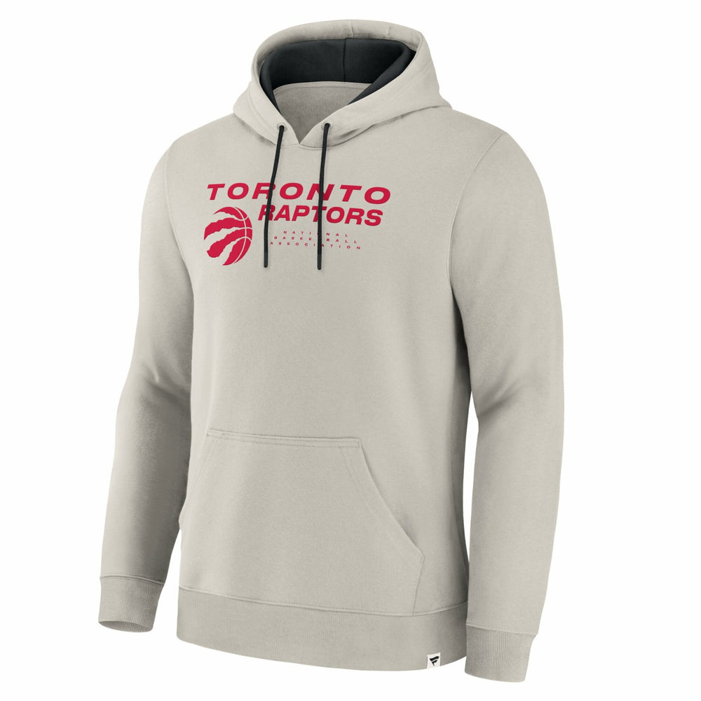 Toronto Raptors Crossover Collection Blocked Shot Premium Pullover Hoodie Off White | Fanatics Near Me