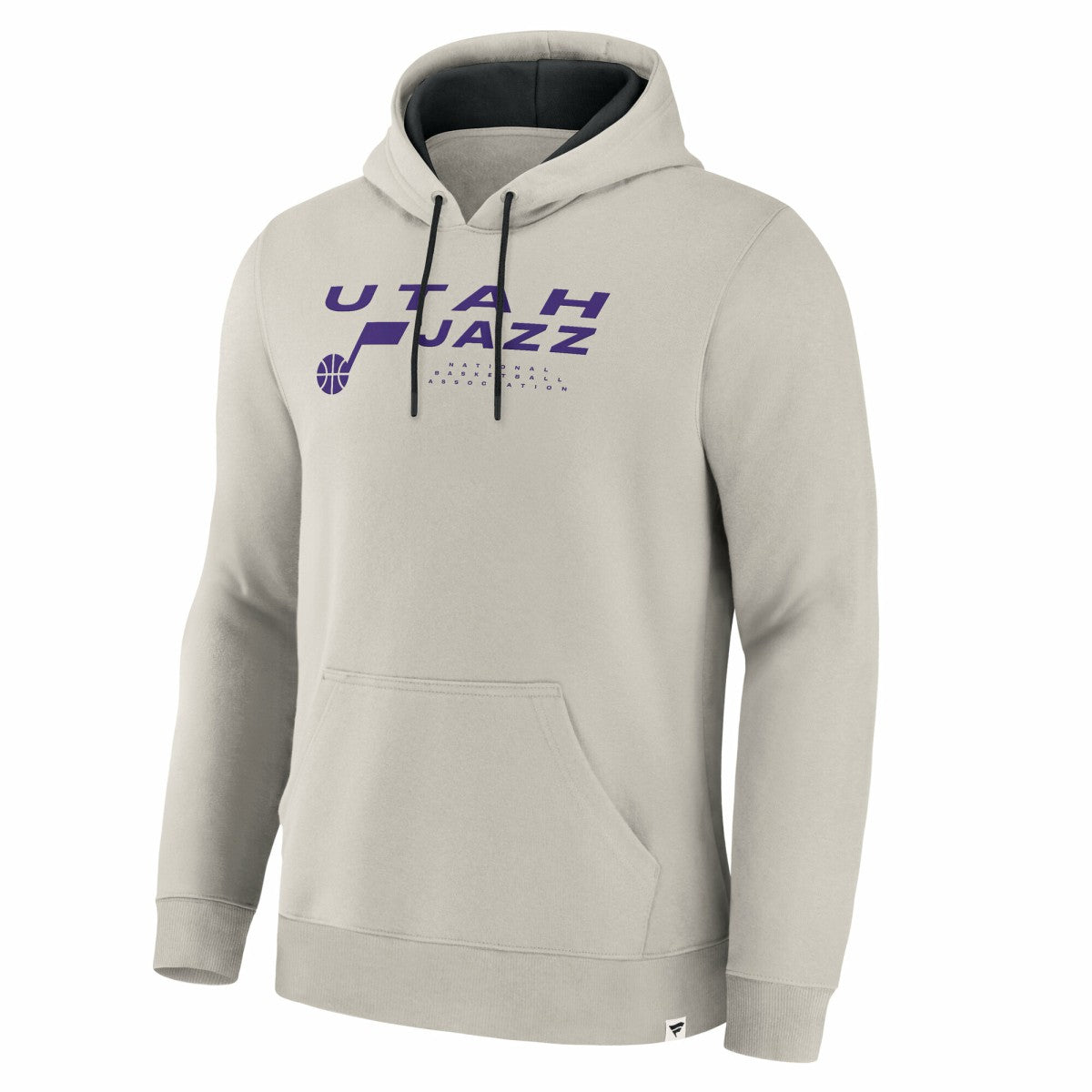 Utah Jazz Crossover Collection Blocked Shot Premium Pullover Hoodie Off White | Fanatics discount