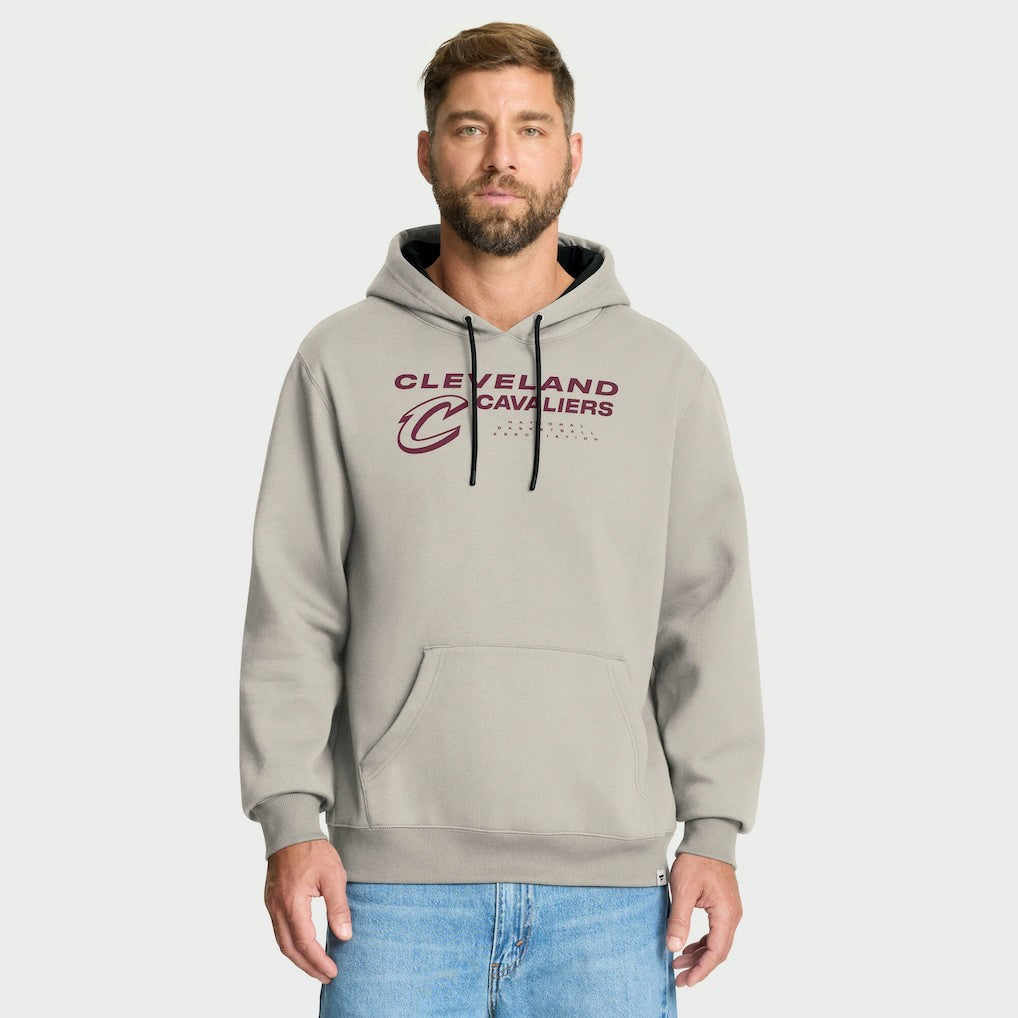 Cleveland Cavaliers Crossover Collection Blocked Shot Premium Pullover Hoodie for sale Off White | Fanatics