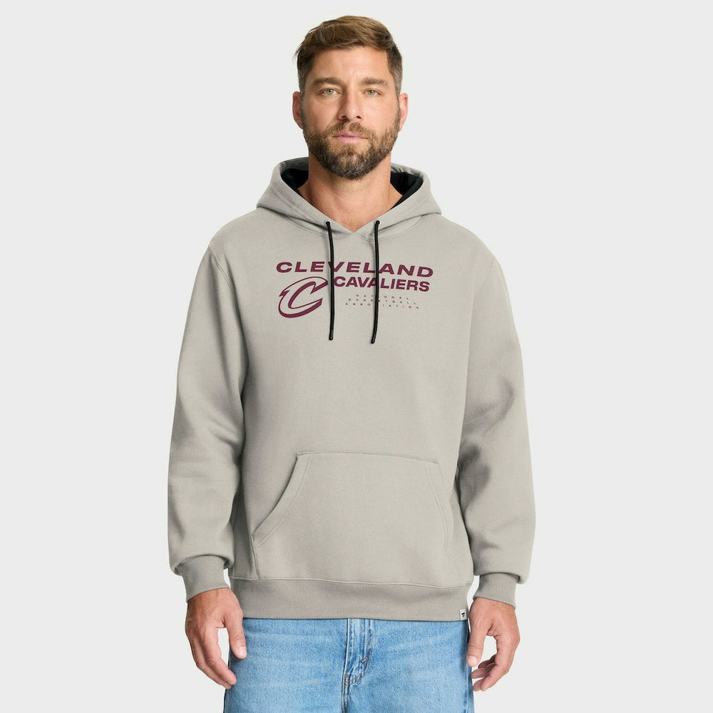 Cleveland Cavaliers Crossover Collection Blocked Shot Premium Pullover Hoodie for sale Off White | Fanatics