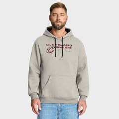 Cleveland Cavaliers Crossover Collection Blocked Shot Premium Pullover Hoodie for sale Off White | Fanatics
