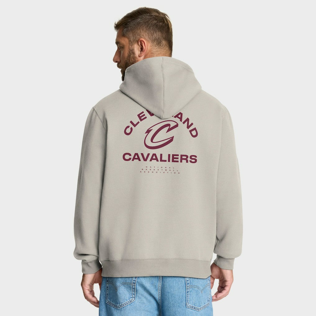 Cleveland Cavaliers Crossover Collection Blocked Shot Premium Pullover Hoodie for sale Off White | Fanatics