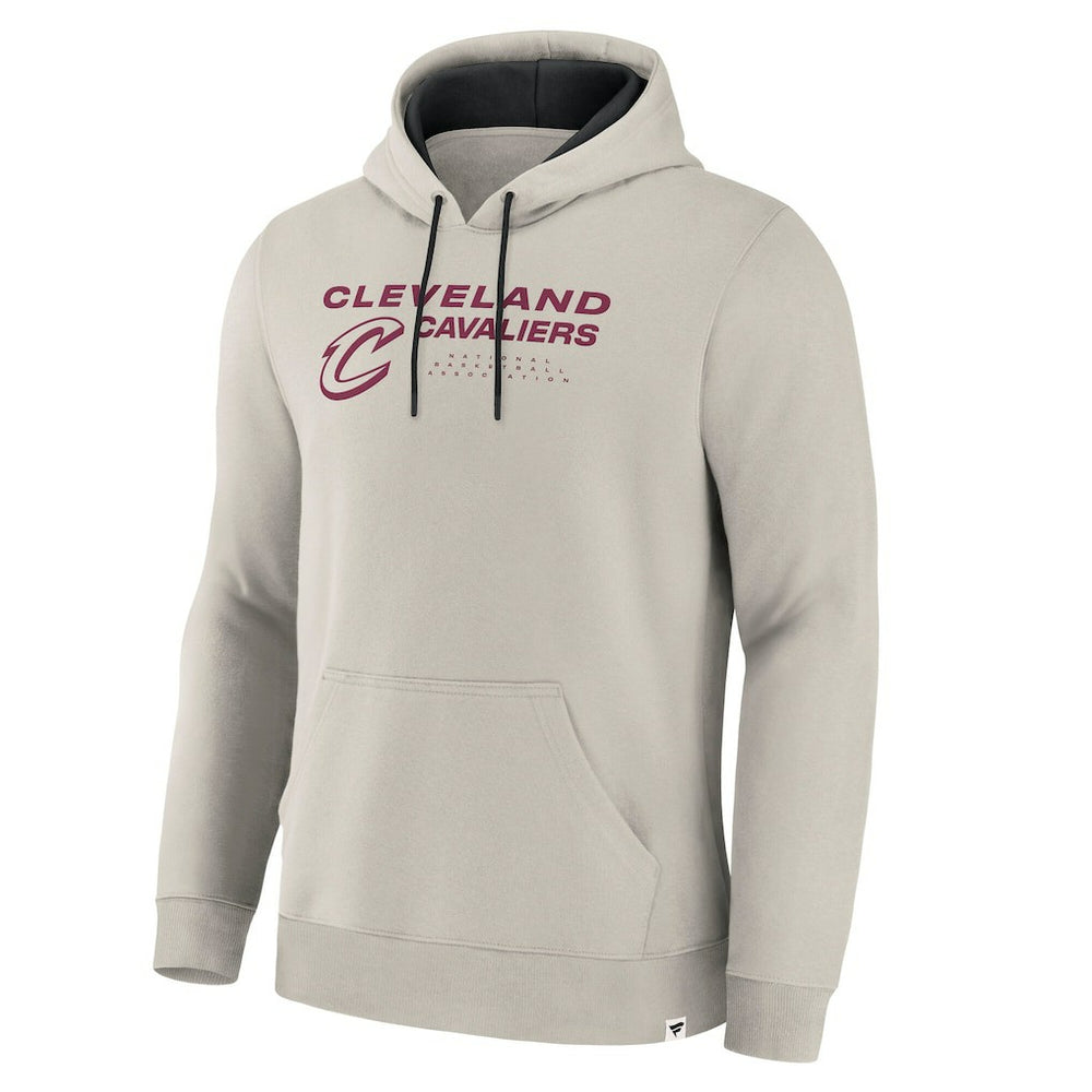 Cleveland Cavaliers Crossover Collection Blocked Shot Premium Pullover Hoodie for sale Off White | Fanatics