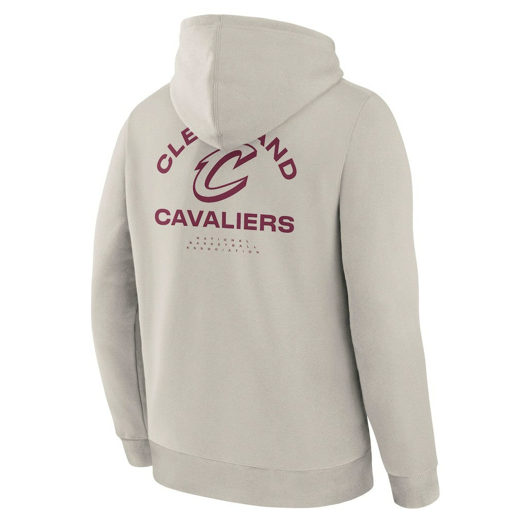 Cleveland Cavaliers Crossover Collection Blocked Shot Premium Pullover Hoodie for sale Off White | Fanatics