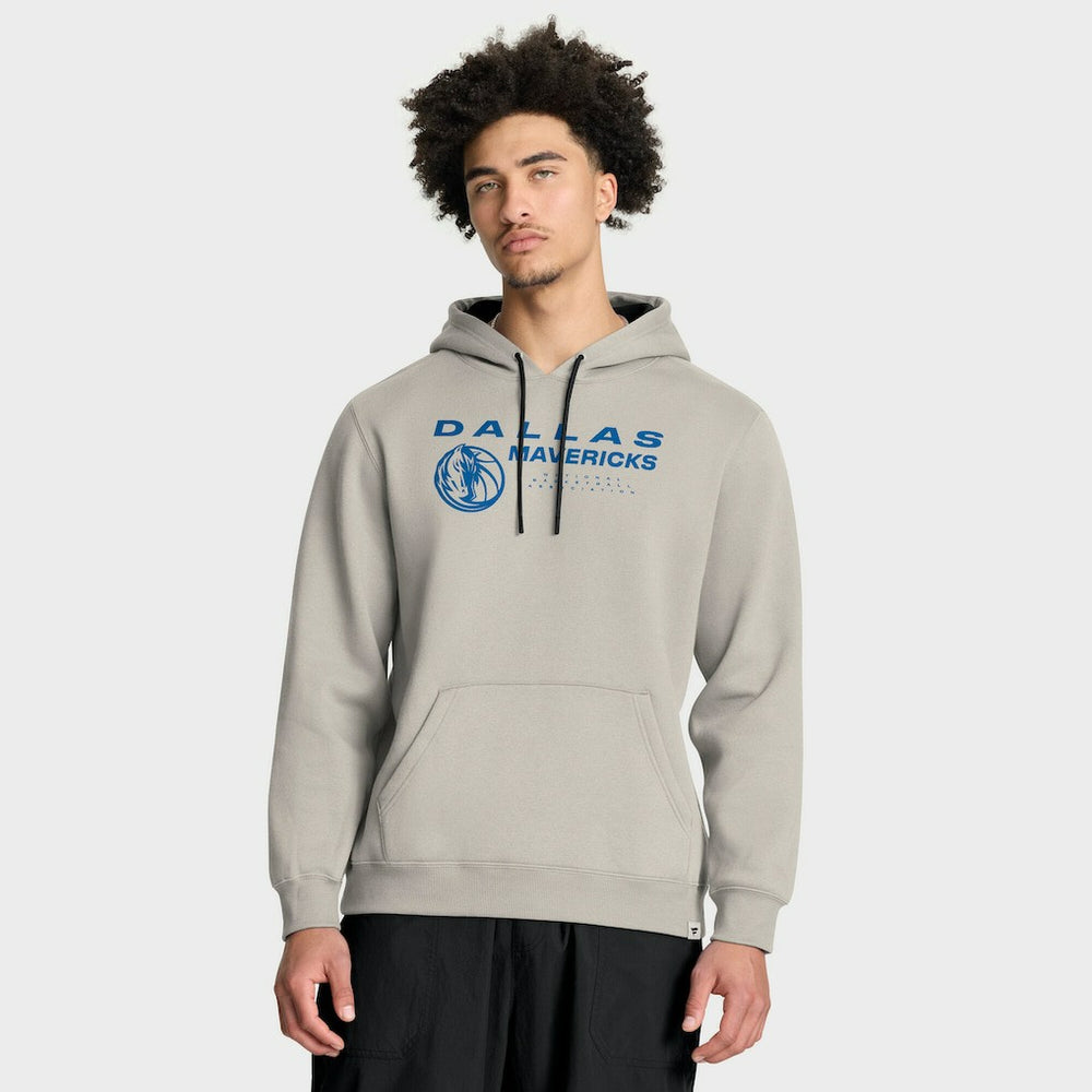 Dallas Mavericks Crossover Collection Blocked Shot Premium Pullover Hoodie for sale Off White | Fanatics