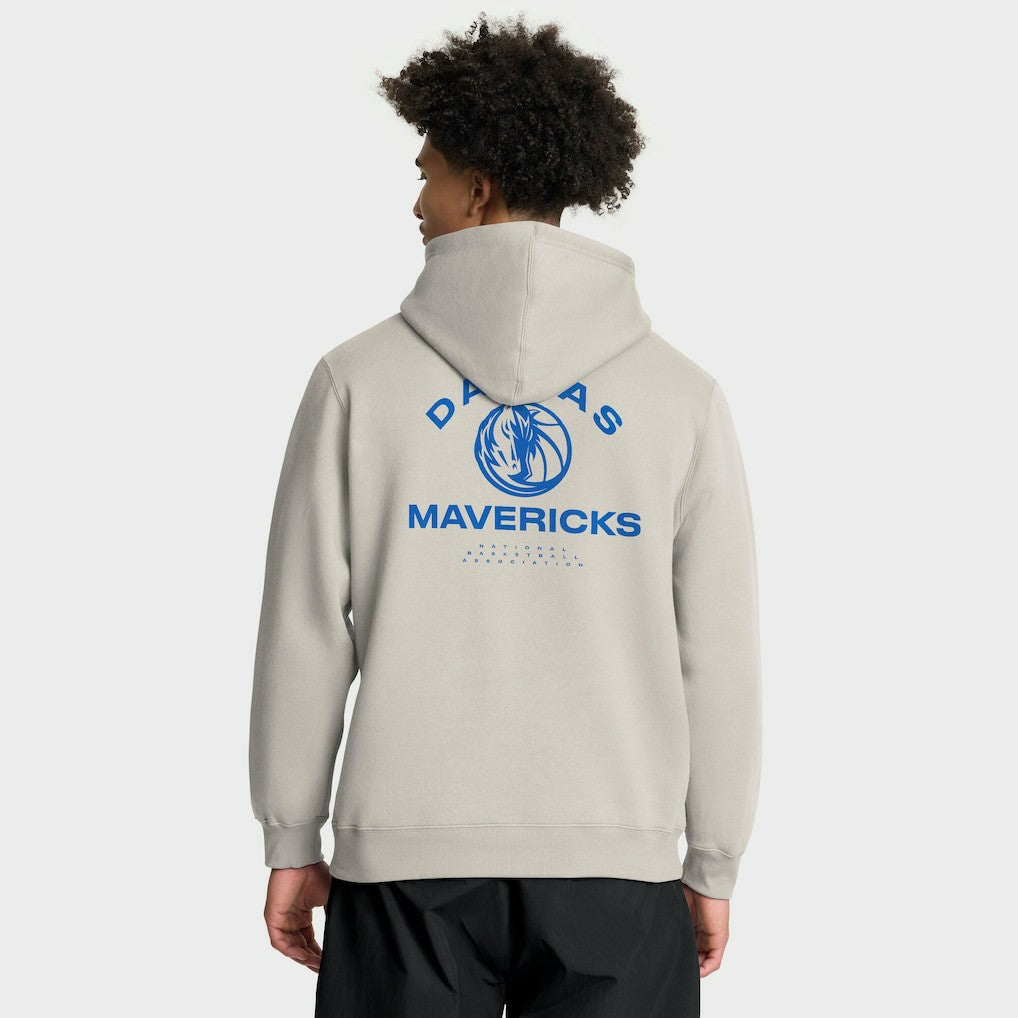 Dallas Mavericks Crossover Collection Blocked Shot Premium Pullover Hoodie for sale Off White | Fanatics