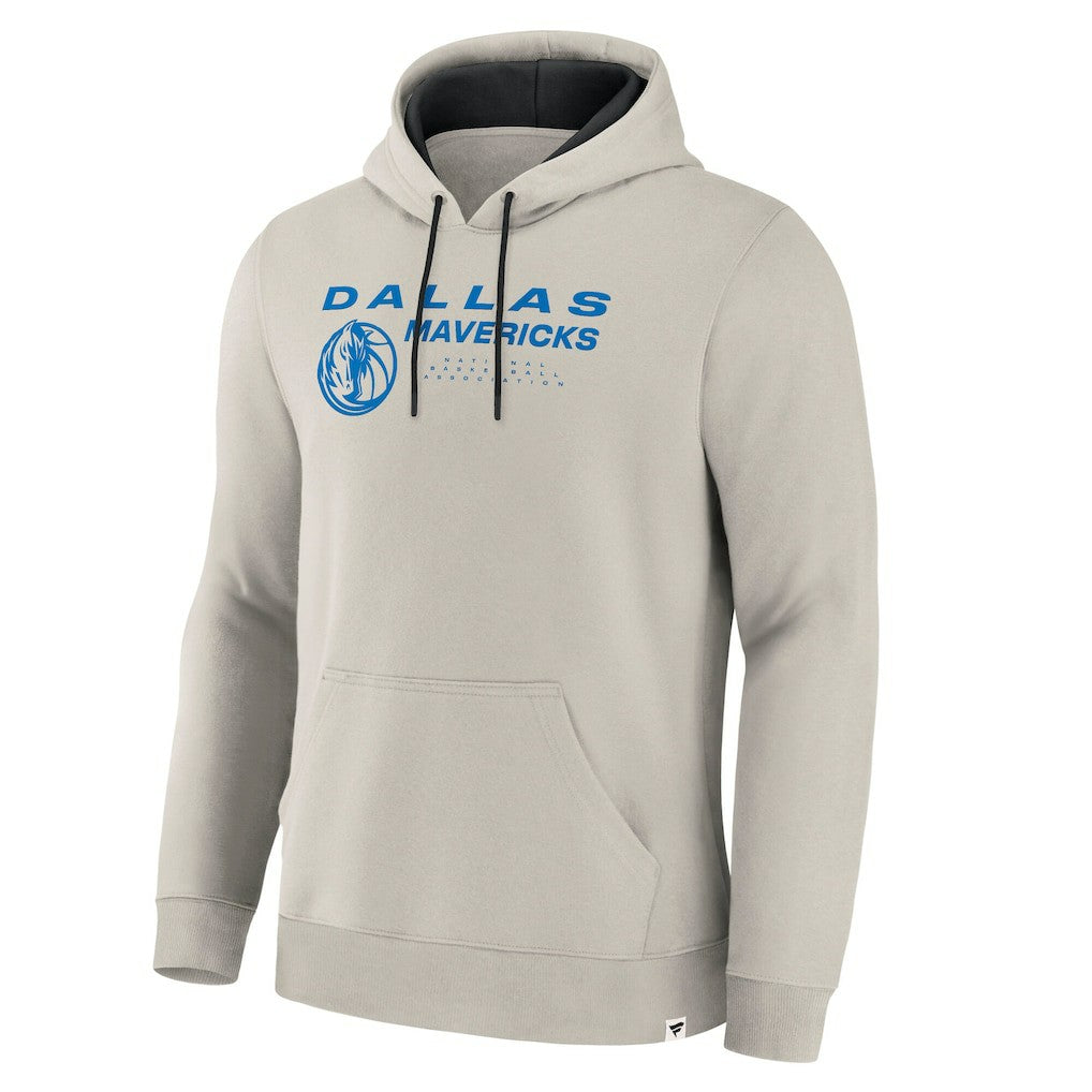 Dallas Mavericks Crossover Collection Blocked Shot Premium Pullover Hoodie for sale Off White | Fanatics