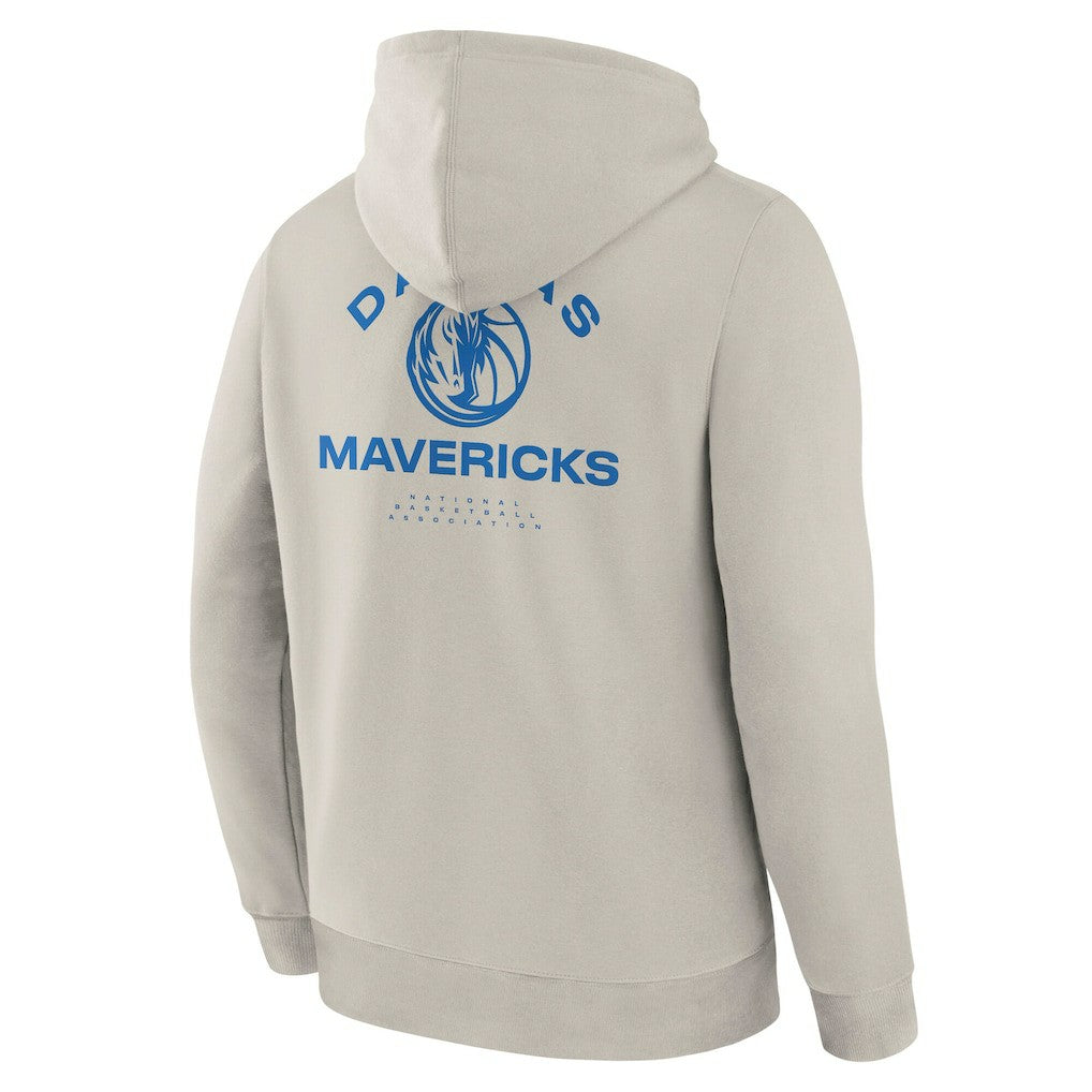 Dallas Mavericks Crossover Collection Blocked Shot Premium Pullover Hoodie for sale Off White | Fanatics