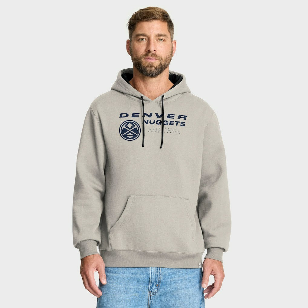 Denver Nuggets Crossover Collection Blocked Shot Premium Pullover Hoodie for sale Off White | Fanatics discount