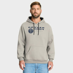 Denver Nuggets Crossover Collection Blocked Shot Premium Pullover Hoodie for sale Off White | Fanatics discount