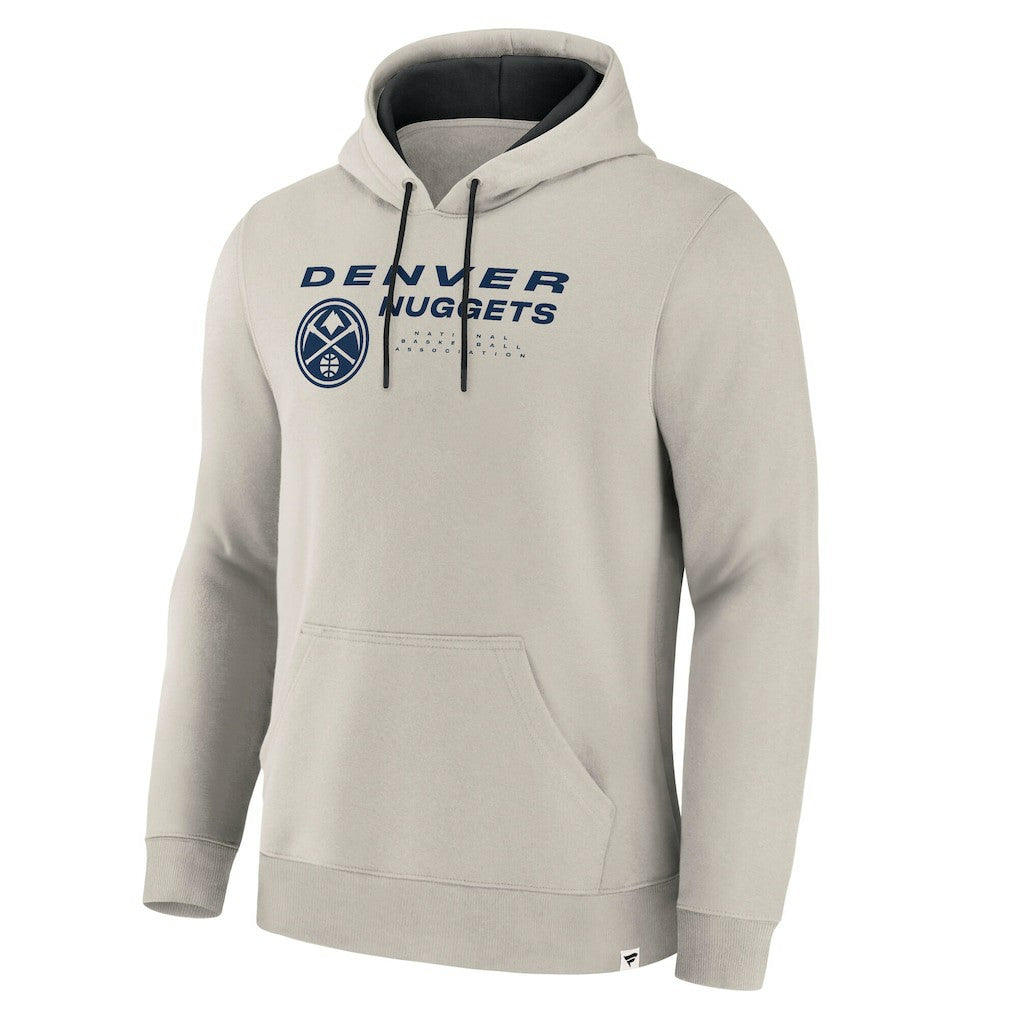 Denver Nuggets Crossover Collection Blocked Shot Premium Pullover Hoodie for sale Off White | Fanatics discount