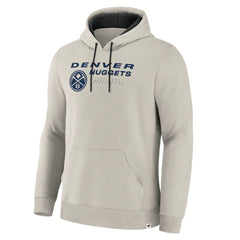 Denver Nuggets Crossover Collection Blocked Shot Premium Pullover Hoodie for sale Off White | Fanatics discount