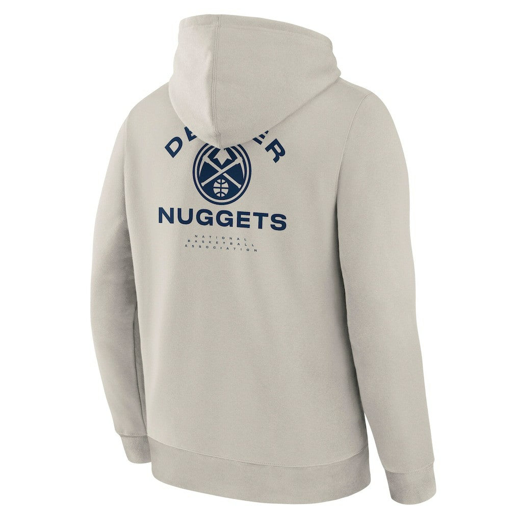 Denver Nuggets Crossover Collection Blocked Shot Premium Pullover Hoodie for sale Off White | Fanatics discount
