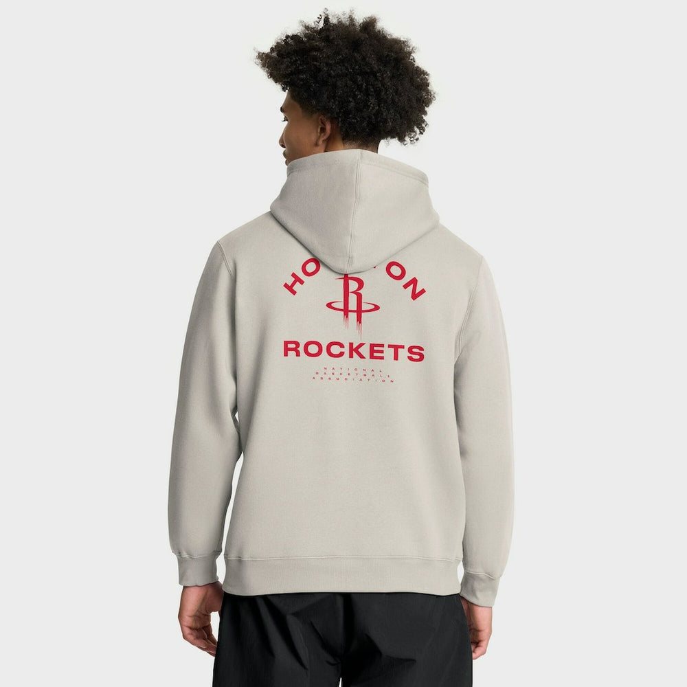 Houston Rockets Crossover Collection Blocked Shot Premium Pullover Hoodie for sale Off White | Fanatics discount