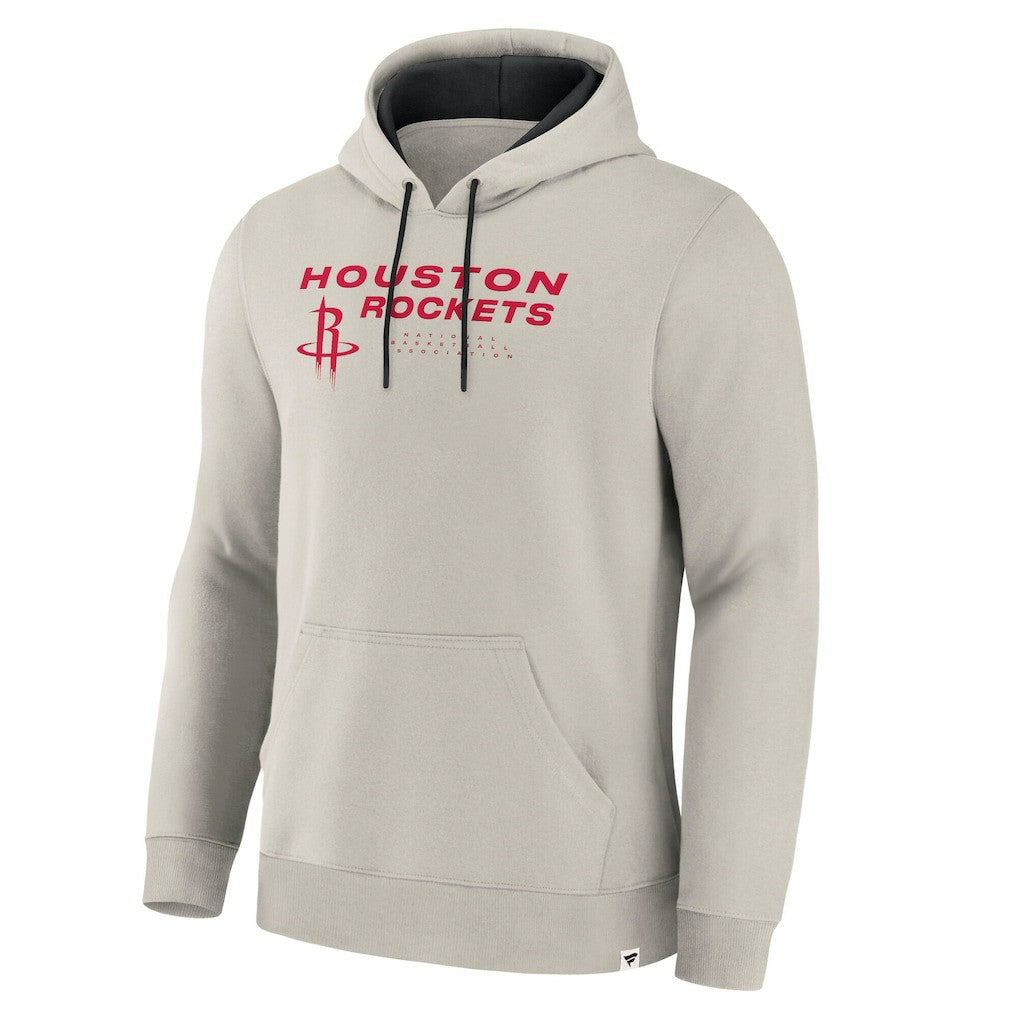 Houston Rockets Crossover Collection Blocked Shot Premium Pullover Hoodie for sale Off White | Fanatics discount