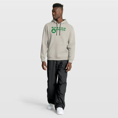 Boston Celtics Crossover Collection Blocked Shot Premium Pullover Hoodie Off White | Fanatics Lifestyle