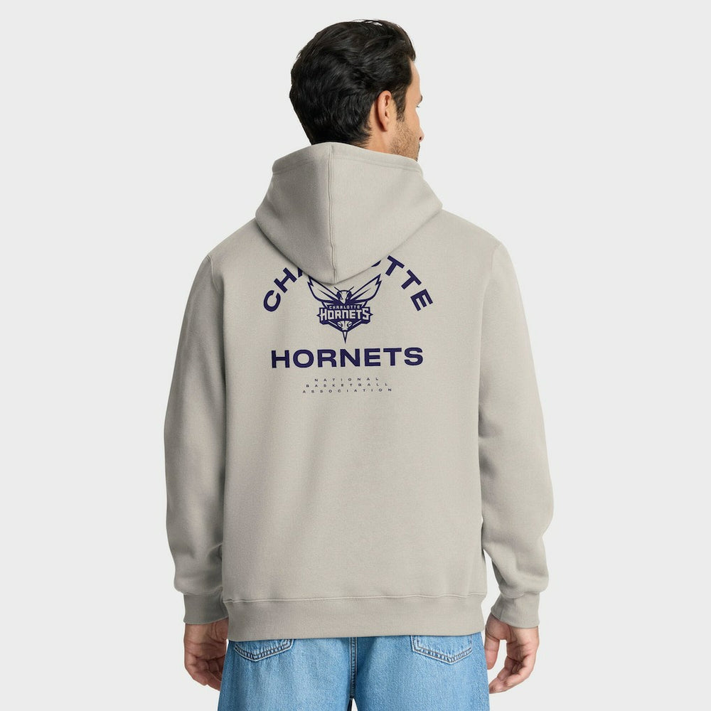 Charlotte Hornets Crossover Collection Blocked Shot Premium Pullover Hoodie Off White | Fanatics for sale