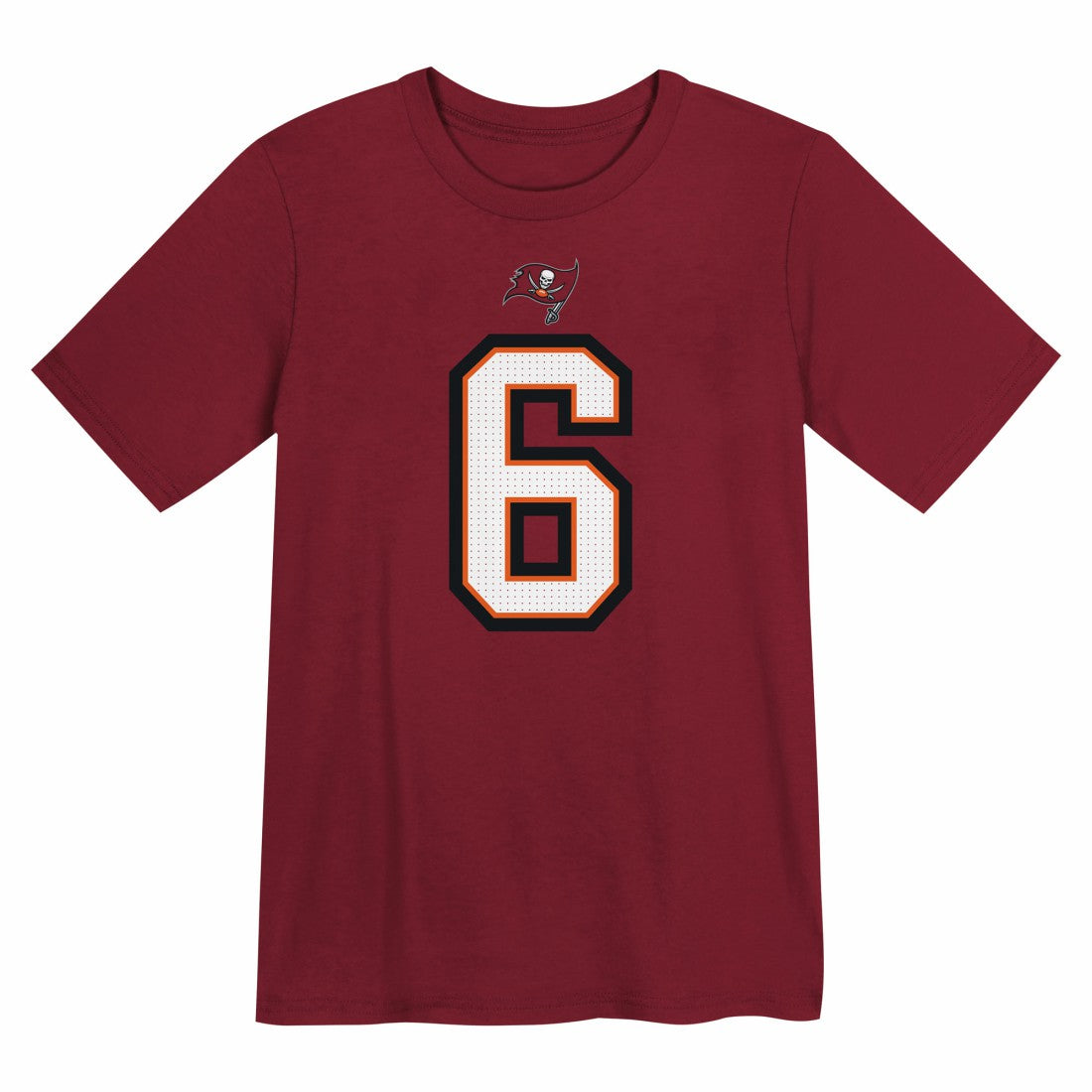 Nike Baker Mayfield Tampa Bay Buccaneers Preschool Player Name & Number T-Shirt Red