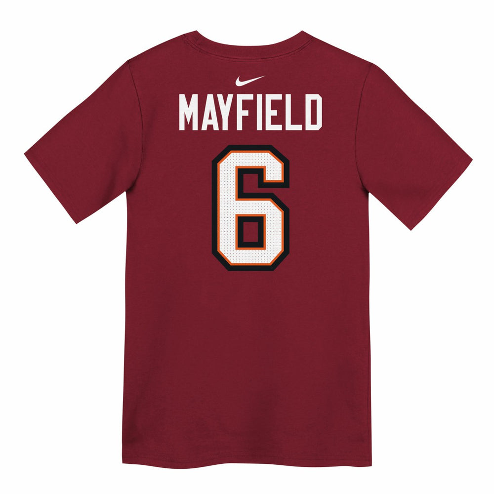 Nike Baker Mayfield Tampa Bay Buccaneers Preschool Player Name & Number T-Shirt Red