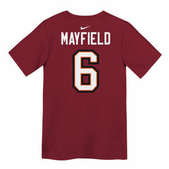 Nike Baker Mayfield Tampa Bay Buccaneers Preschool Player Name & Number T-Shirt Red