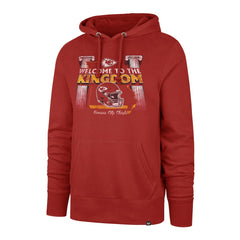 47 brand Kansas City Chiefs '47 Regional Headline Pullover Hoodie Red