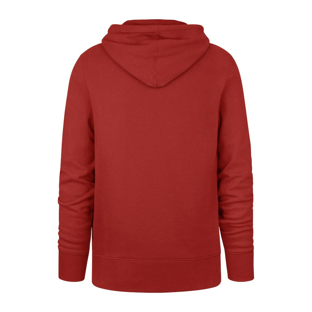 47 brand Kansas City Chiefs '47 Regional Headline Pullover Hoodie Red