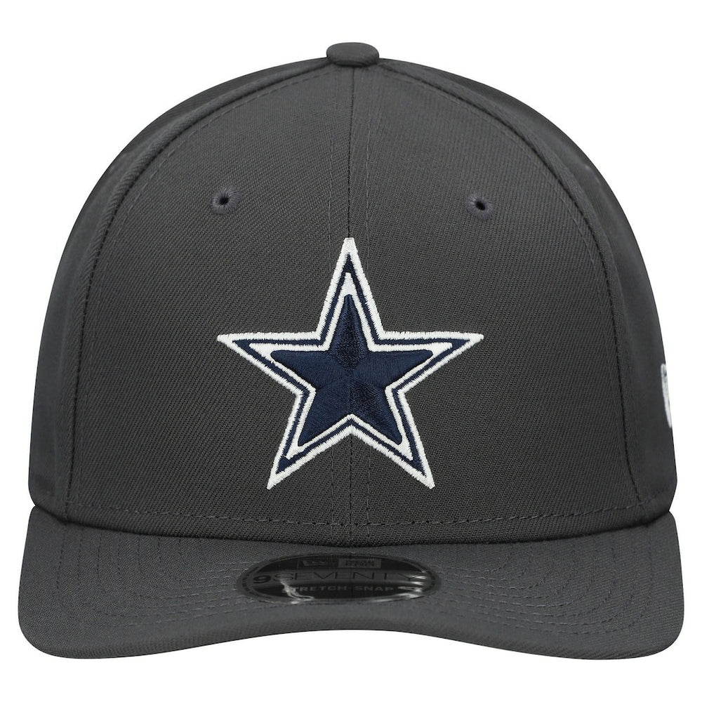 Dallas Cowboys New Era Main 9SEVENTY Adjustable Hat Graphite