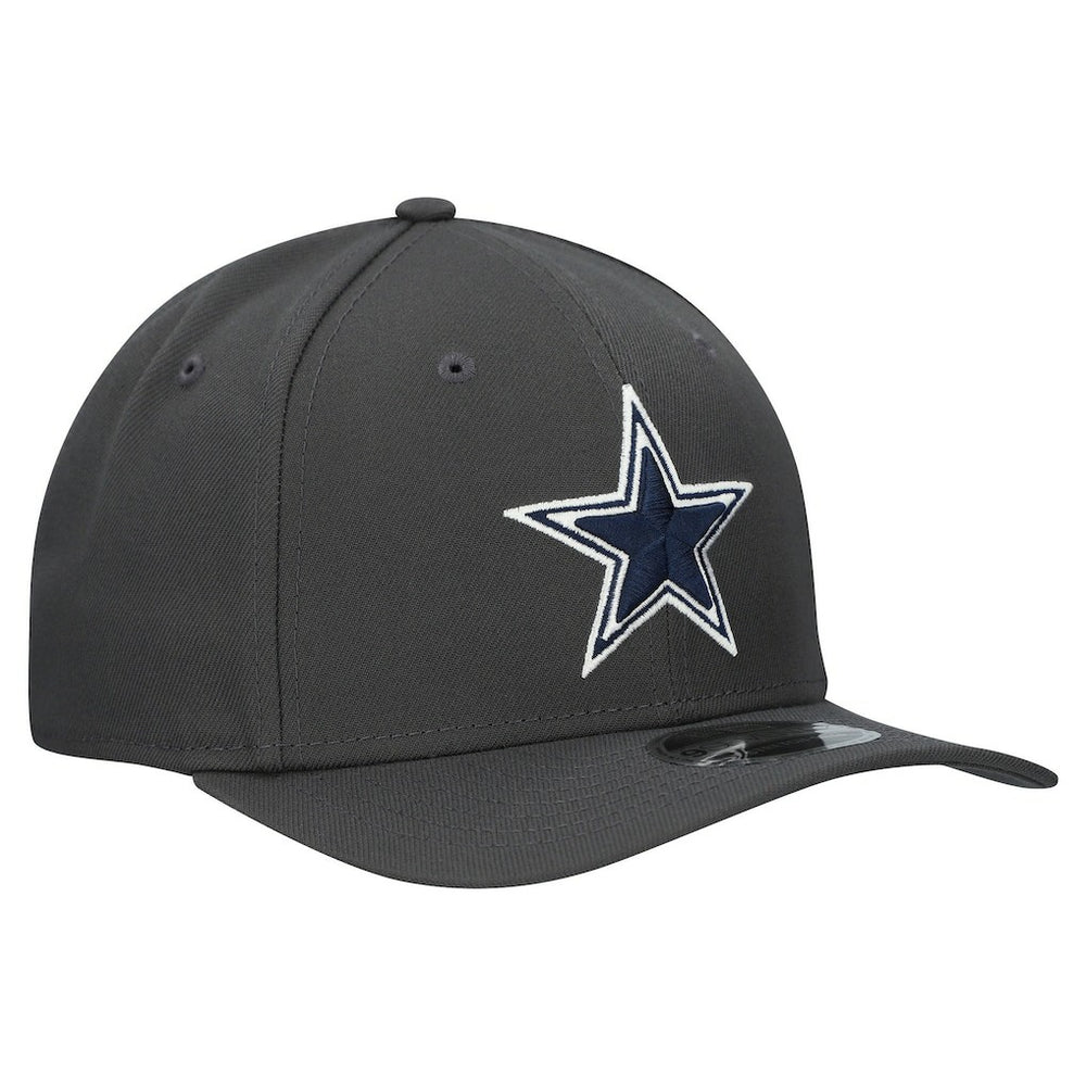 Dallas Cowboys New Era Main 9SEVENTY Adjustable Hat Graphite