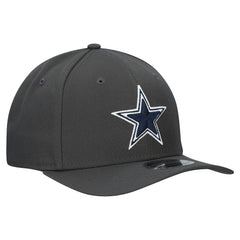 Dallas Cowboys New Era Main 9SEVENTY Adjustable Hat Graphite