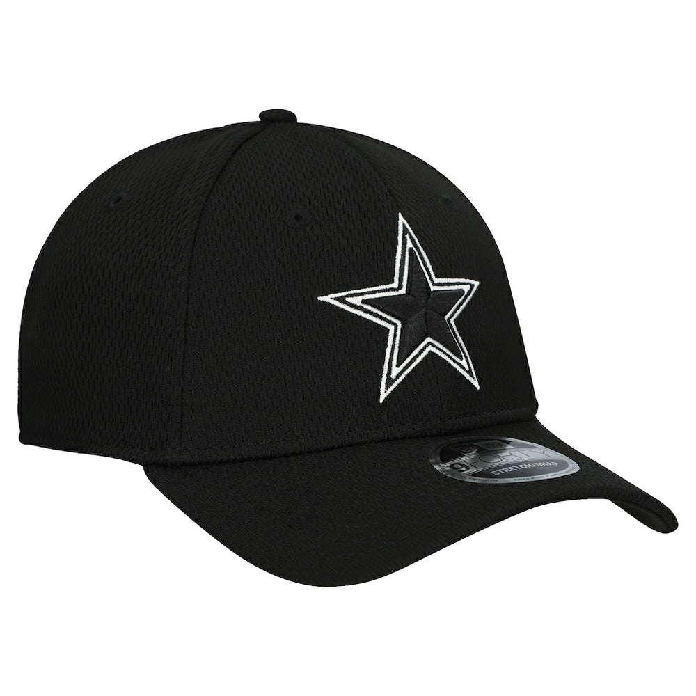 Dallas Cowboys New Era B-Dub 9FORTY Adjustable Hat Black