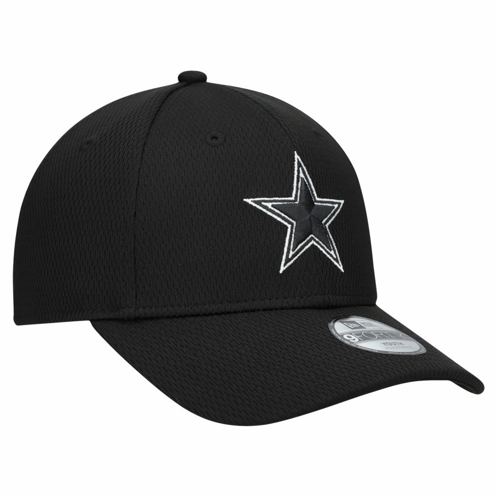 Dallas Cowboys New Era Youth B-Dub 9FORTY Adjustable Hat Black