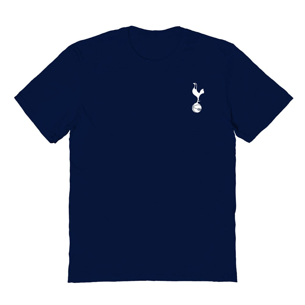 Tottenham Hotspur Vive La Fete Women's Impressions Artwork T-Shirt Navy