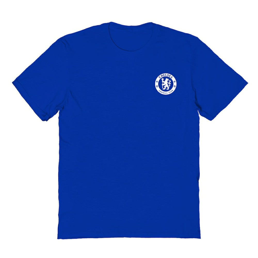 Chelsea Vive La Fete Women's Impressions Artwork T-Shirt Blue
