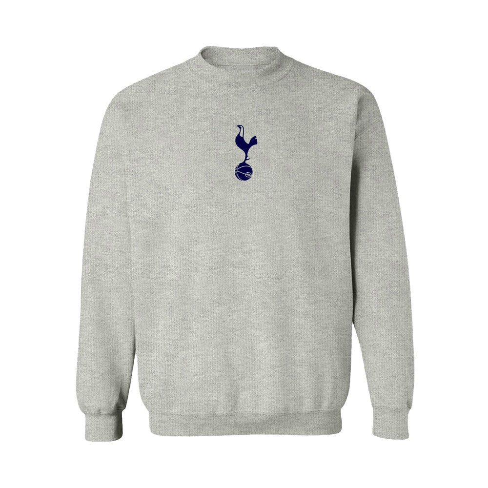 Tottenham Hotspur Vive La Fete Women's Color Badge Pullover Sweatshirt Heather Gray