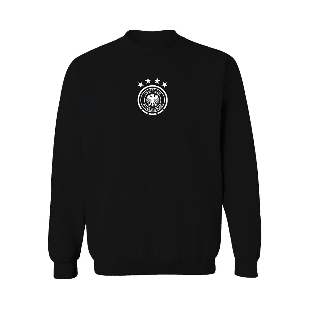 Germany National Team Vive La Fete Women's Color Badge Pullover Sweatshirt Black