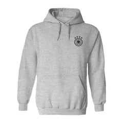 Germany National Team Vive La Fete Women's Color Badge Pullover Hoodie Heather Gray