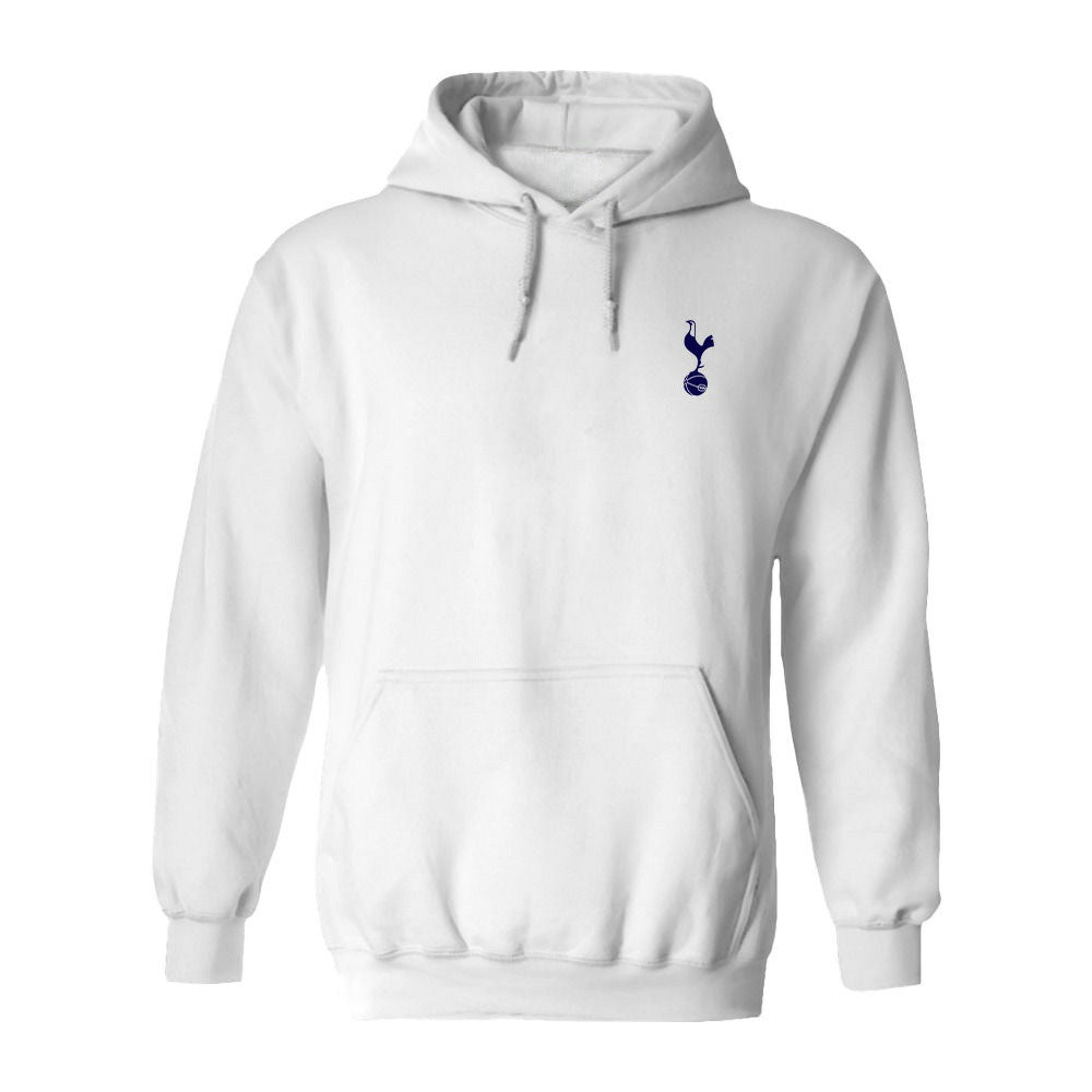 Tottenham Hotspur Vive La Fete Women's Color Badge Pullover Hoodie White
