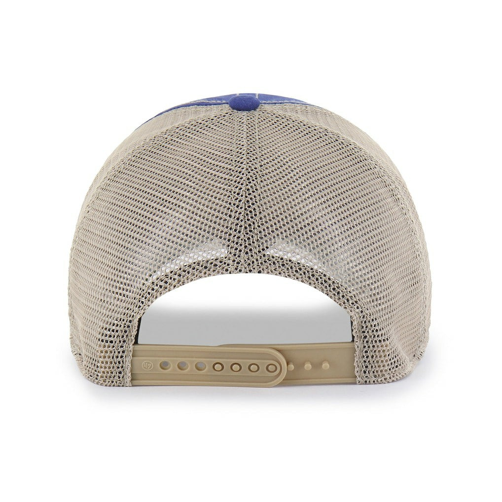 Golden State Warriors '47 Wabash Patch Clean Up Adjustable Hat for sale Royal/Tan | 47 brand Near Me