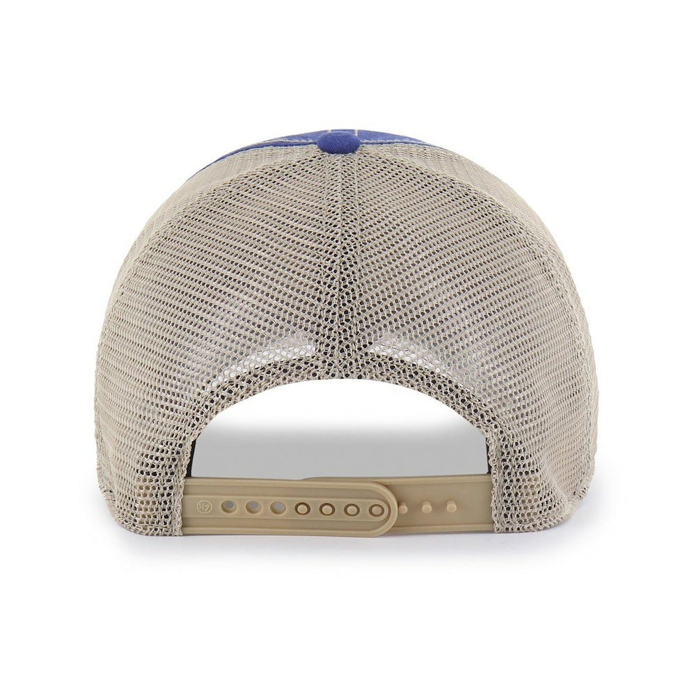 Golden State Warriors '47 Wabash Patch Clean Up Adjustable Hat for sale Royal/Tan | 47 brand Near Me
