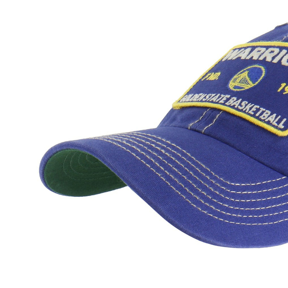 Golden State Warriors '47 Wabash Patch Clean Up Adjustable Hat for sale Royal/Tan | 47 brand Near Me