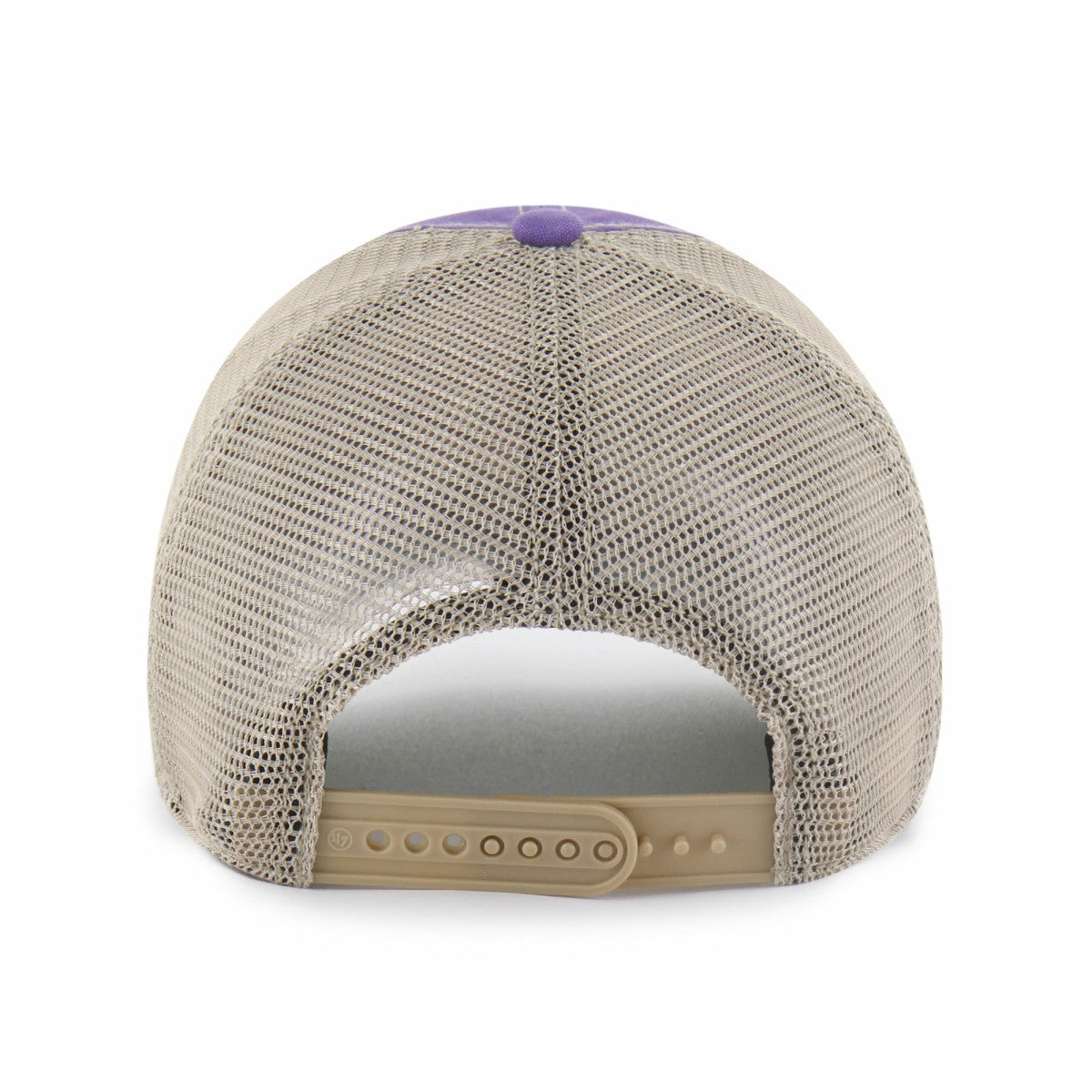 Sacramento Kings '47 Wabash Patch Clean Up Adjustable Hat Purple/Tan | 47 brand online