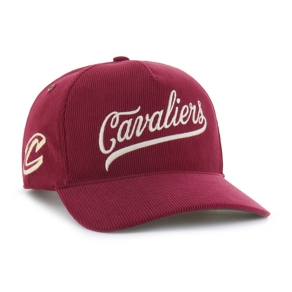 Cleveland Cavaliers '47 Golden Age Relaxed Corduroy Hitch Adjustable Hat for sale Wine | 47 brand discount