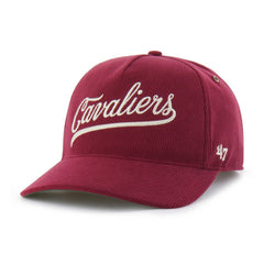 Cleveland Cavaliers '47 Golden Age Relaxed Corduroy Hitch Adjustable Hat for sale Wine | 47 brand discount