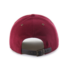Cleveland Cavaliers '47 Golden Age Relaxed Corduroy Hitch Adjustable Hat for sale Wine | 47 brand discount