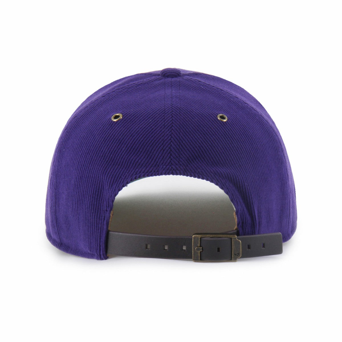 Los Angeles Lakers '47 Golden Age Relaxed Corduroy Hitch Adjustable Hat Purple | 47 brand outlet